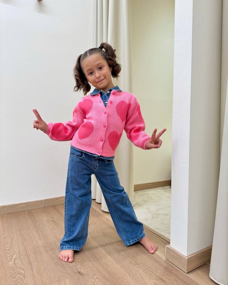 Cardigan cuori rosa chiaro e scuro Name It Shop Online Cardigan cuori rosa chiaro e scuro Name It