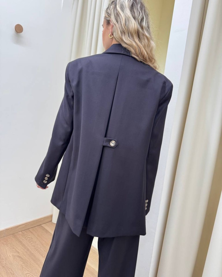 Giacca cannone e alamaro schiena moro HaveOne Shop Online Giacca cannone e alamaro schiena moro HaveOne