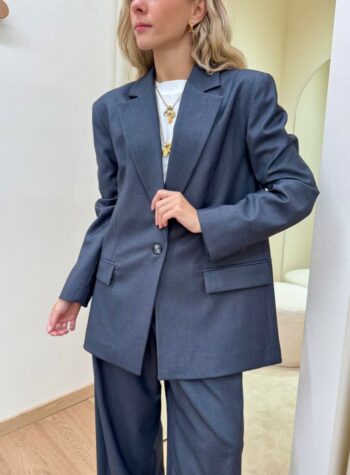 Shop Online Giacca cannone e alamaro schiena grigia HaveOne