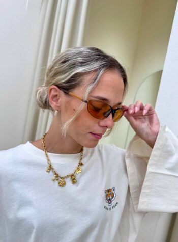 Shop Online Occhiale da sole Soto arancio OS Sunglasses