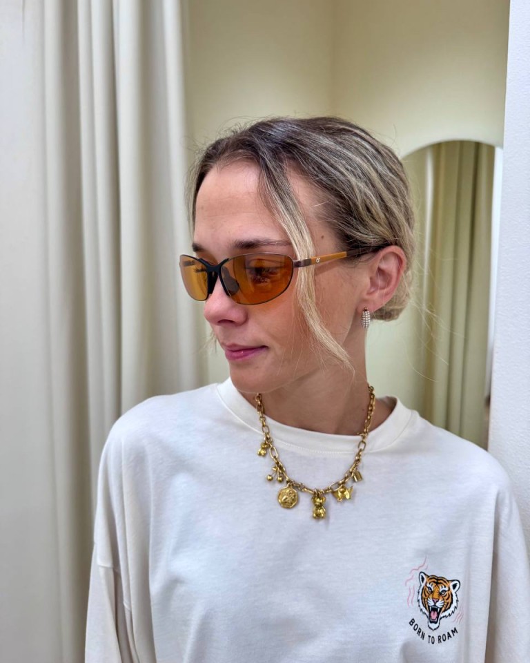 Occhiale da sole Soto arancio OS Sunglasses Shop Online Occhiale da sole Soto arancio OS Sunglasses