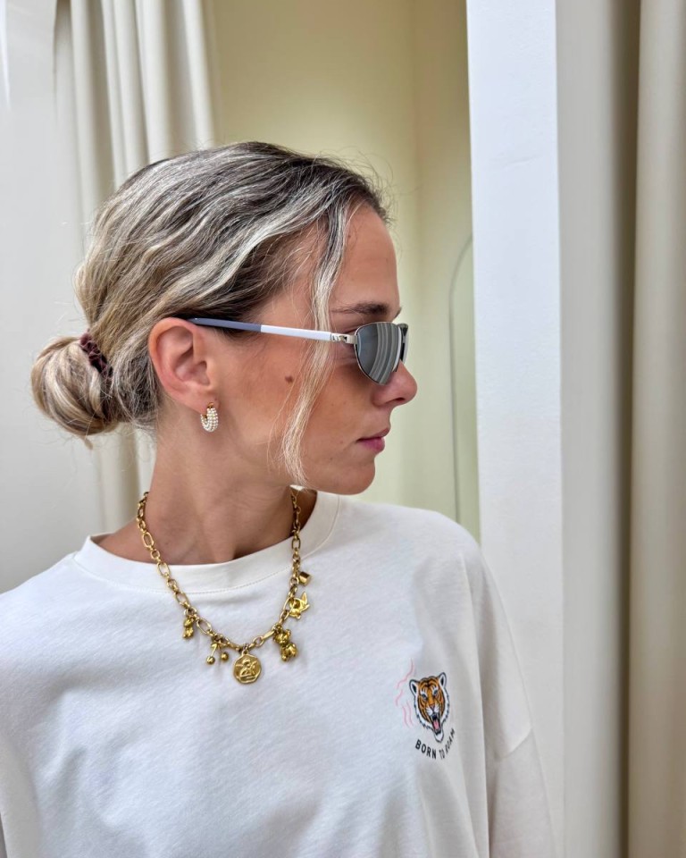 Occhiale da sole Soto silver OS Sunglasses Shop Online Occhiale da sole Soto silver OS Sunglasses
