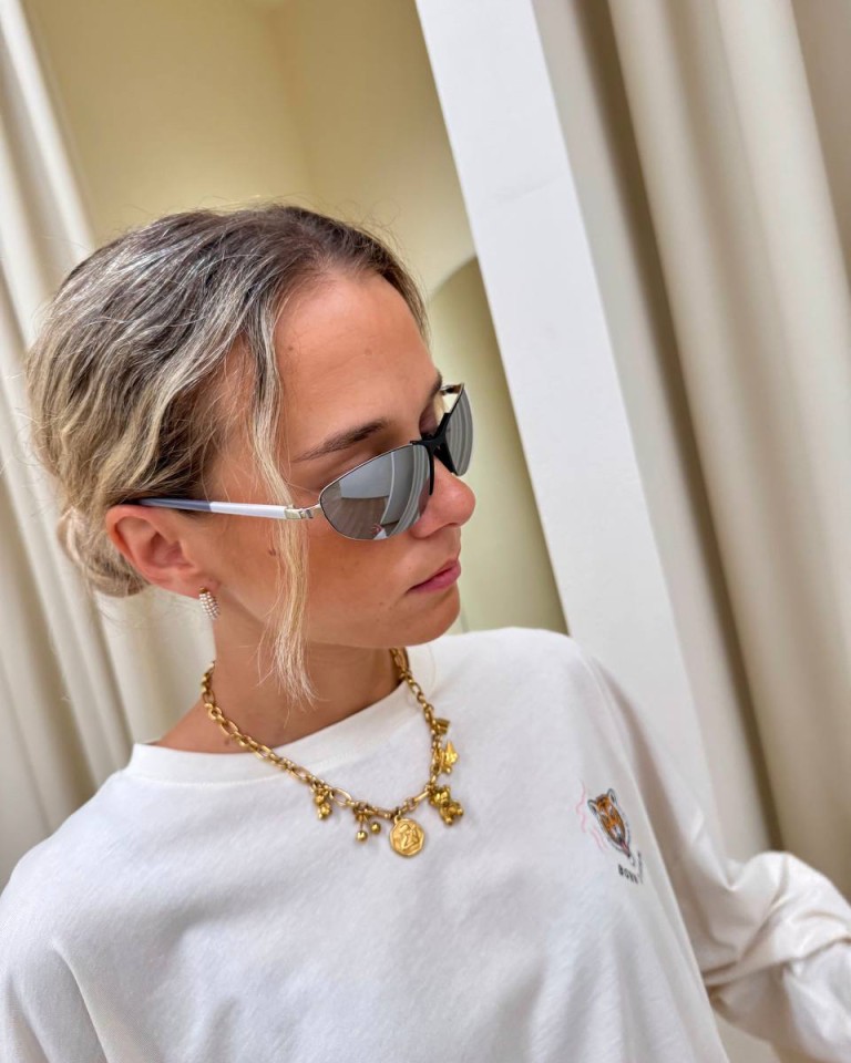 Occhiale da sole Soto silver OS Sunglasses Shop Online Occhiale da sole Soto silver OS Sunglasses