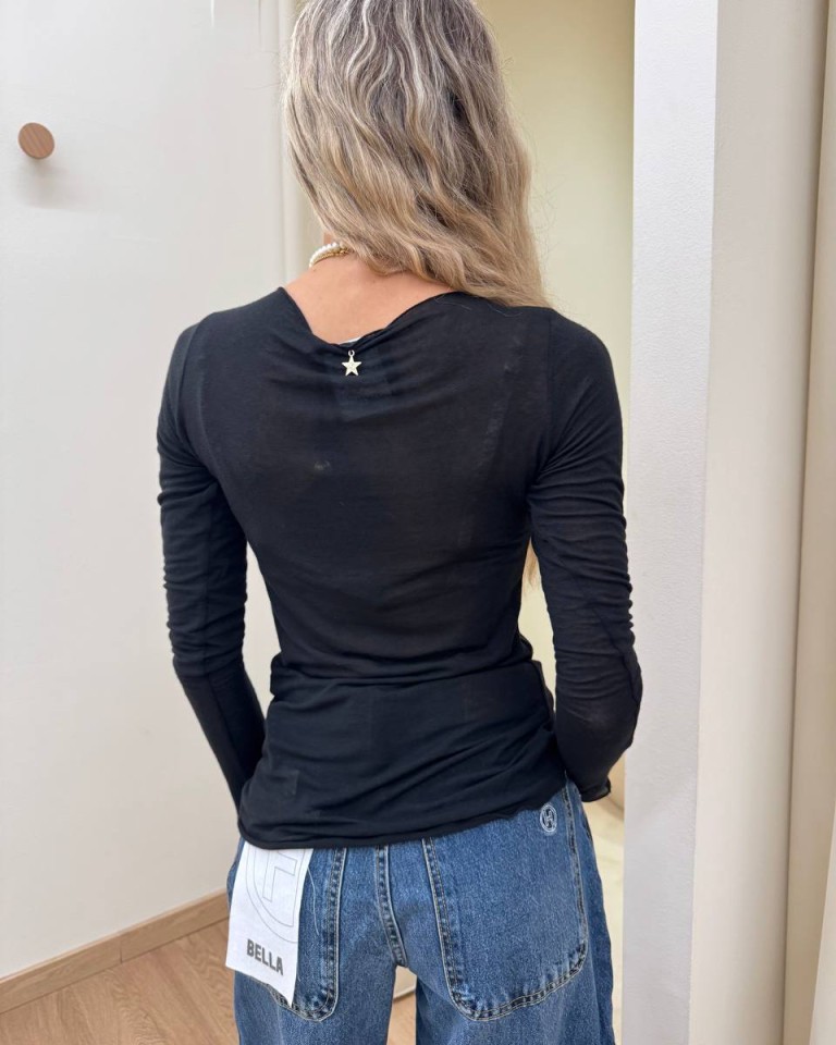 Maglia second skin nera Souvenir Shop Online Maglia second skin nera Souvenir