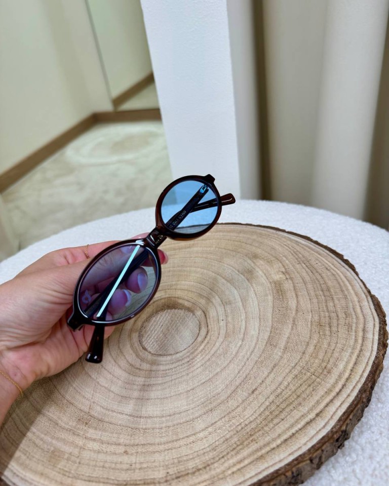 Occhiale da sole Tokyo mocha e blu OS Sunglasses Shop Online Occhiale da sole Tokyo mocha e blu OS Sunglasses