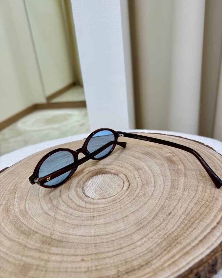 Occhiale da sole Tokyo mocha e blu OS Sunglasses Shop Online Occhiale da sole Tokyo mocha e blu OS Sunglasses