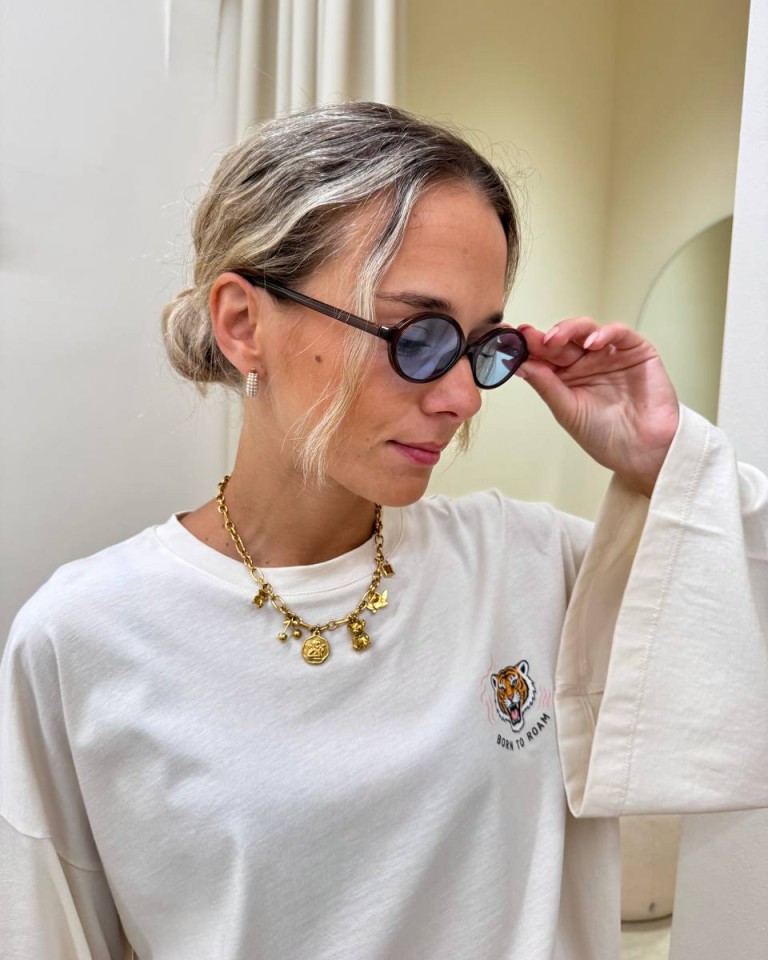 Occhiale da sole Tokyo mocha e blu OS Sunglasses Shop Online Occhiale da sole Tokyo mocha e blu OS Sunglasses