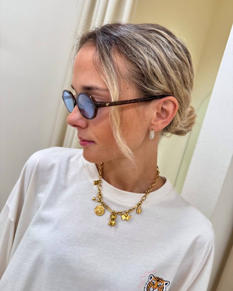 Occhiale da sole Tokyo mocha e blu OS Sunglasses Shop Online Occhiale da sole Tokyo mocha e blu OS Sunglasses