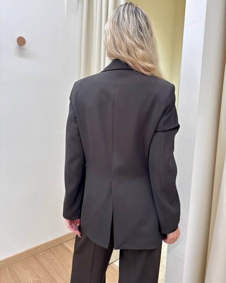 Giacca fluida moro Susy Mix Shop Online Giacca fluida moro Susy Mix