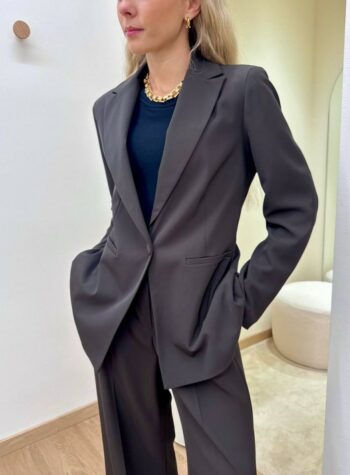 Shop Online Giacca fluida moro Susy Mix