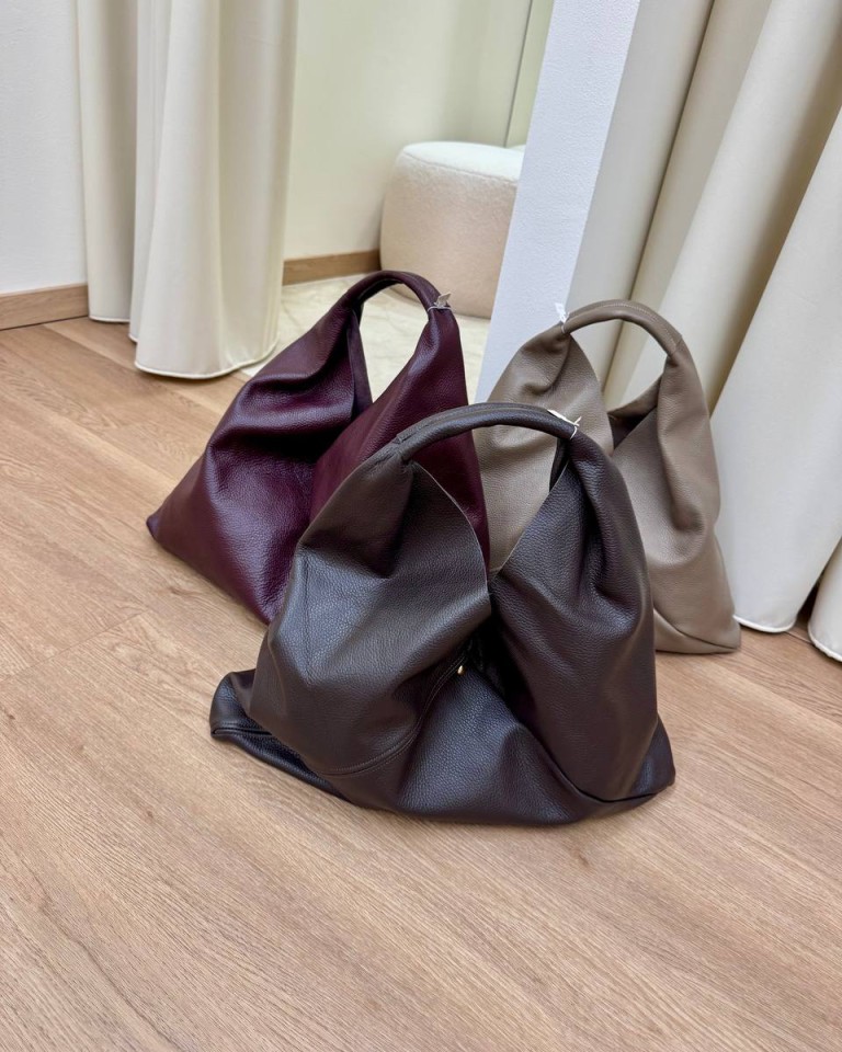 Borsa shopper vera pelle vino Shop Online Borsa shopper vera pelle vino