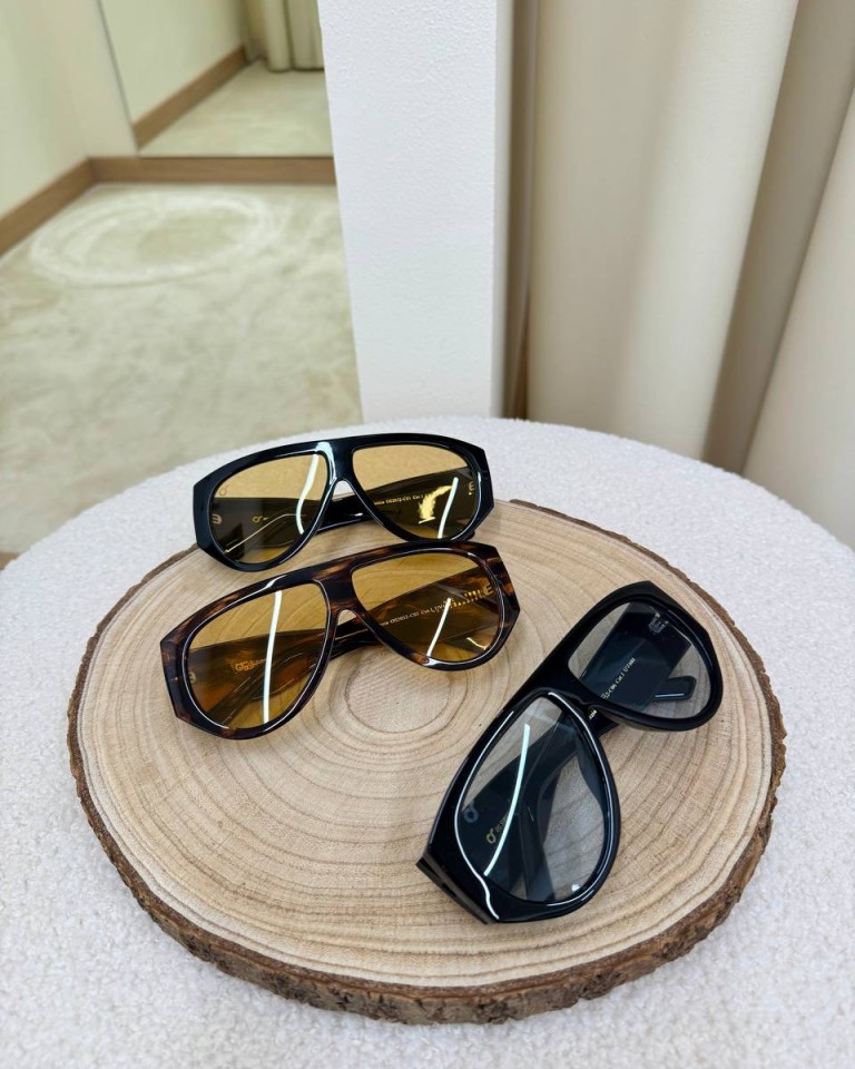 Occhiale da sole Venezia Havana giallo OS Sunglasses Shop Online Occhiale da sole Venezia Havana giallo OS Sunglasses