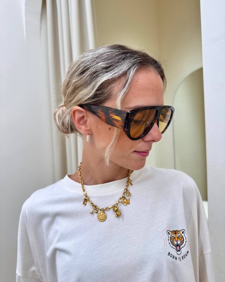 Occhiale da sole Venezia Havana giallo OS Sunglasses Shop Online Occhiale da sole Venezia Havana giallo OS Sunglasses