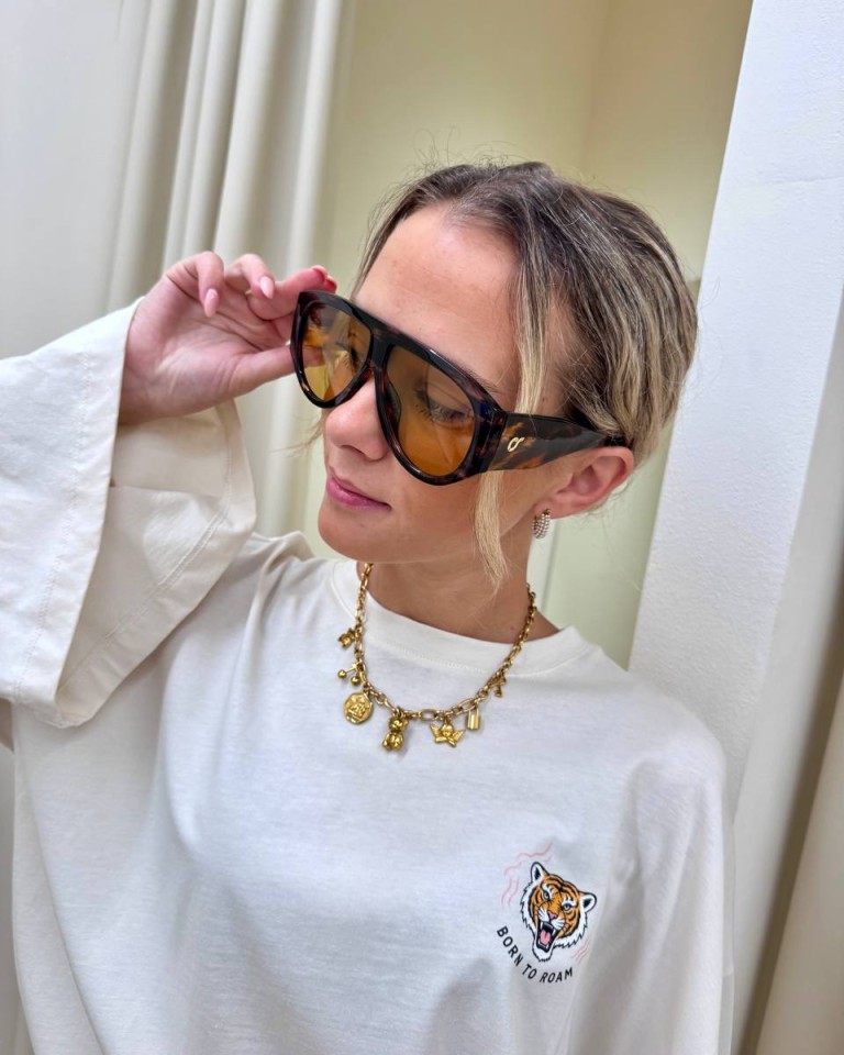 Occhiale da sole Venezia Havana giallo OS Sunglasses Shop Online Occhiale da sole Venezia Havana giallo OS Sunglasses