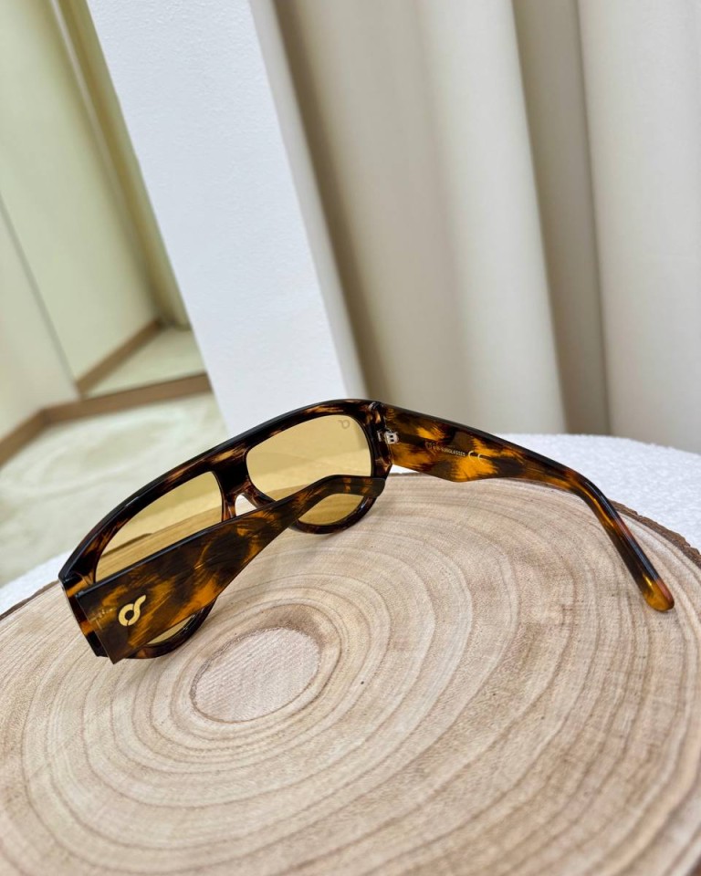 Occhiale da sole Venezia Havana giallo OS Sunglasses Shop Online Occhiale da sole Venezia Havana giallo OS Sunglasses