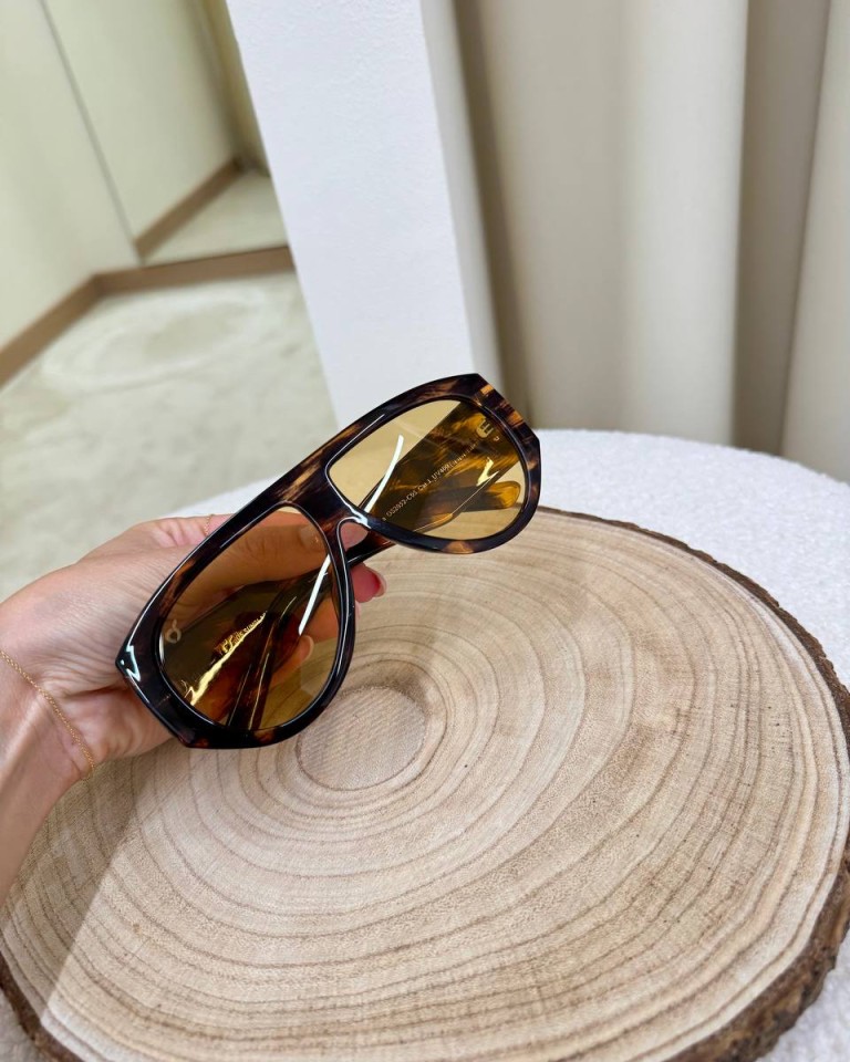 Occhiale da sole Venezia Havana giallo OS Sunglasses Shop Online Occhiale da sole Venezia Havana giallo OS Sunglasses