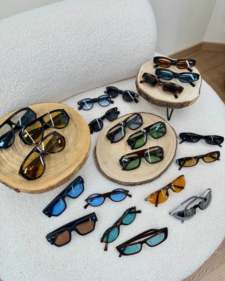 Occhiale da sole Malaga blu OS Sunglasses Shop Online Occhiale da sole Malaga blu OS Sunglasses