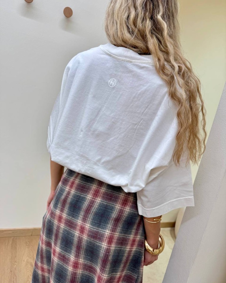 T-shirt over panna HaveOne Shop Online T-shirt over panna HaveOne