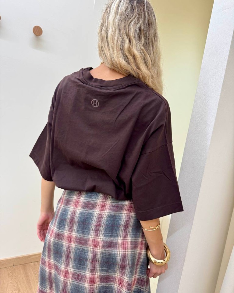 T-shirt over moro HaveOne Shop Online T-shirt over moro HaveOne