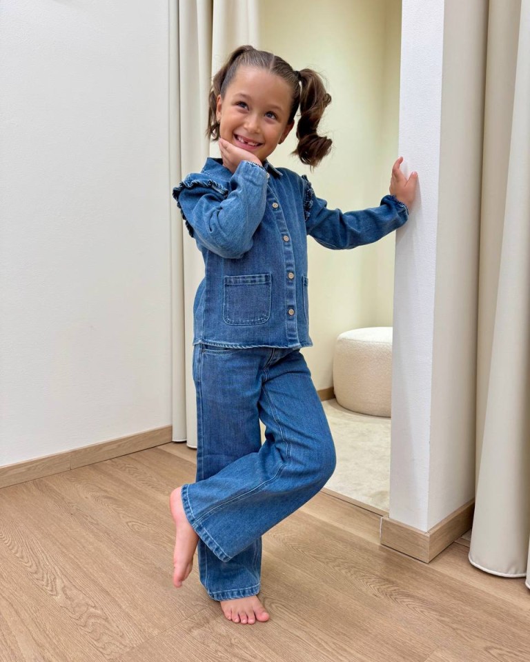 Jeans morbido blu medio Lil' Atelier Shop Online Jeans morbido blu medio Lil' Atelier
