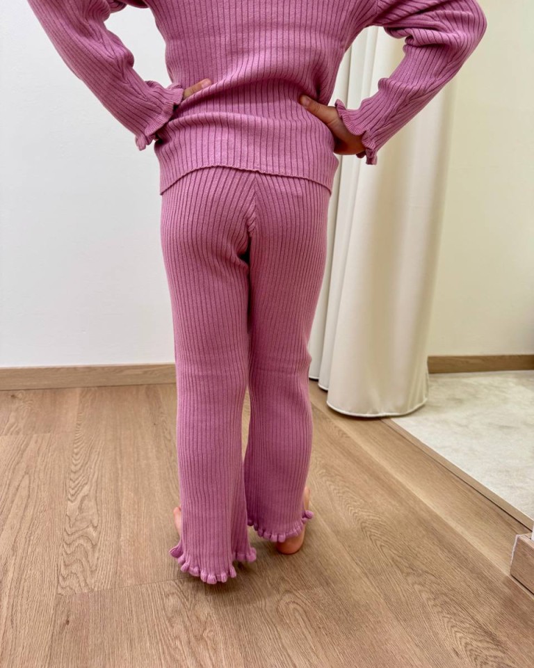 Pantalone a costine con rouches cipolla Name It Shop Online Pantalone a costine con rouches cipolla Name It