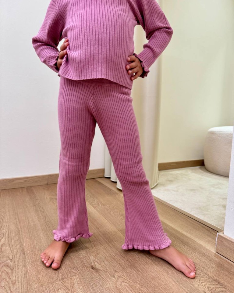 Pantalone a costine con rouches cipolla Name It Shop Online Pantalone a costine con rouches cipolla Name It