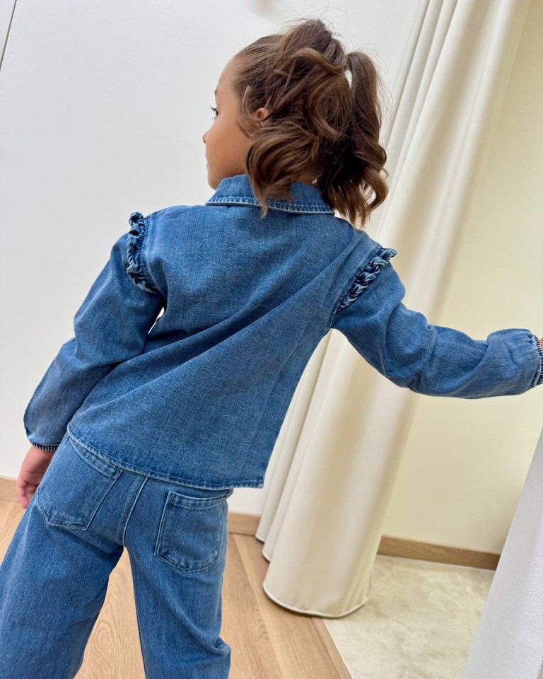 Jeans morbido blu medio Lil' Atelier Shop Online Jeans morbido blu medio Lil' Atelier