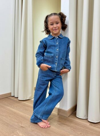 Shop Online Jeans morbido blu medio Lil' Atelier