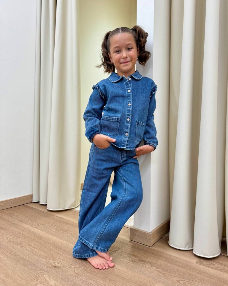 Jeans morbido blu medio Lil' Atelier Shop Online Jeans morbido blu medio Lil' Atelier