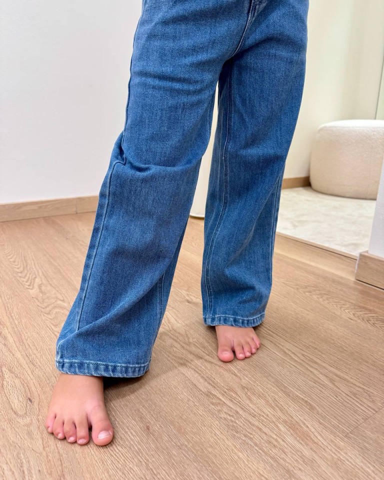 Jeans morbido blu medio Lil' Atelier Shop Online Jeans morbido blu medio Lil' Atelier
