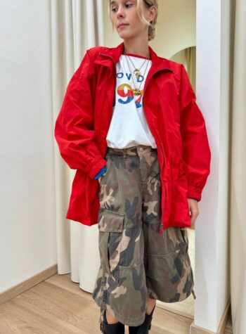 Shop Online Giacca anti vento rossa HaveOne