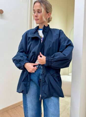 Shop Online Giacca anti vento blu HaveOne