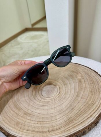 Shop Online Occhiale da sole Berlino verde e nero OS Sunglasses