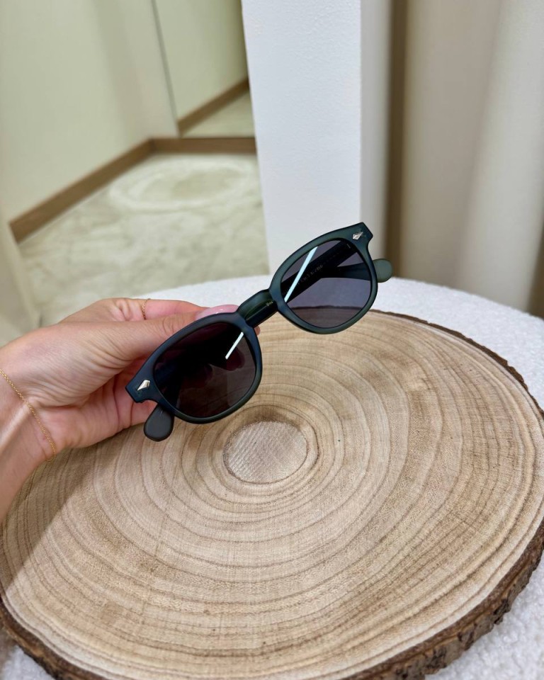 Occhiale da sole Berlino verde e nero OS Sunglasses Shop Online Occhiale da sole Berlino verde e nero OS Sunglasses