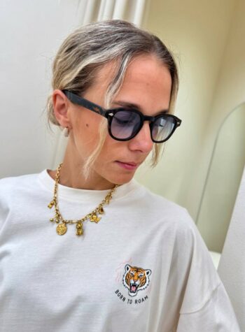 Shop Online Occhiale da sole Berlino tartarugato blu OS Sunglasses