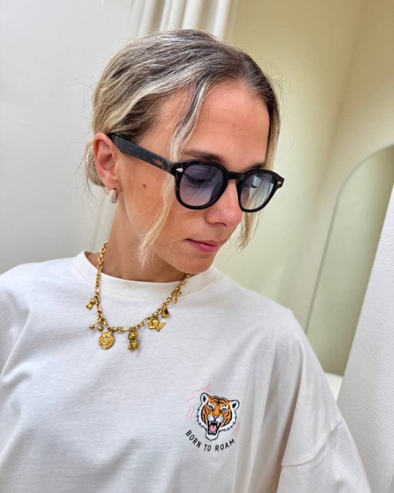 Occhiale da sole Berlino tartarugato blu OS Sunglasses Shop Online Occhiale da sole Berlino tartarugato blu OS Sunglasses