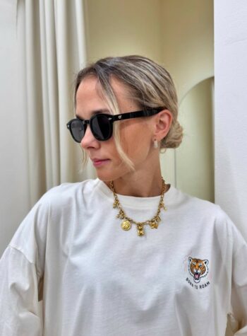 Shop Online Occhiale da sole Berlino nero OS Sunglasses