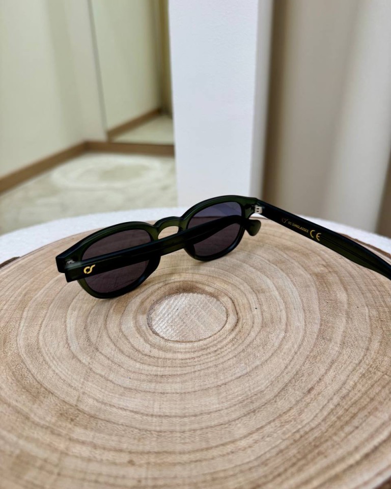 Occhiale da sole Berlino verde e nero OS Sunglasses Shop Online Occhiale da sole Berlino verde e nero OS Sunglasses
