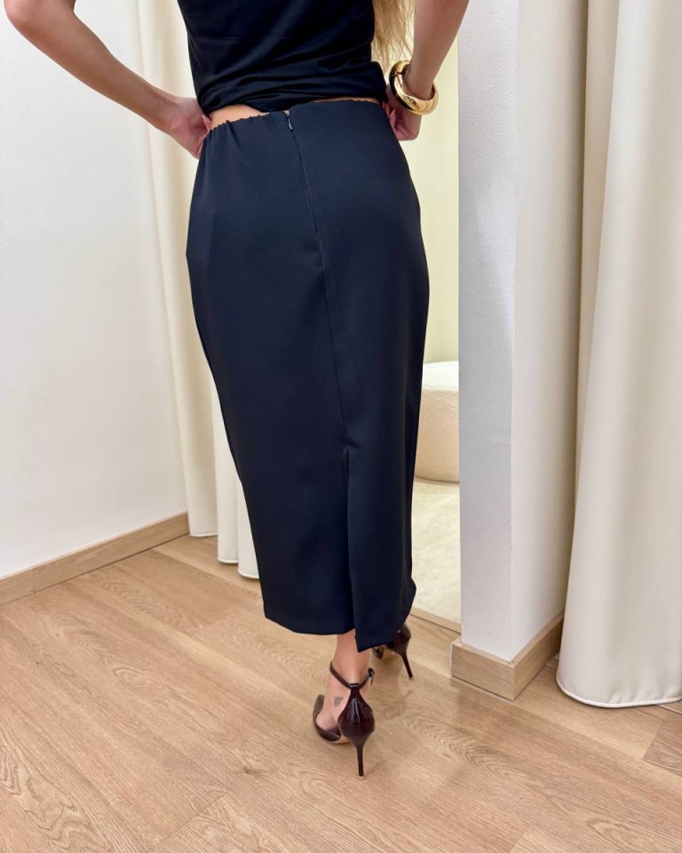 Gonna ad anfora nera Tensione In Shop Online Gonna ad anfora nera Tensione In