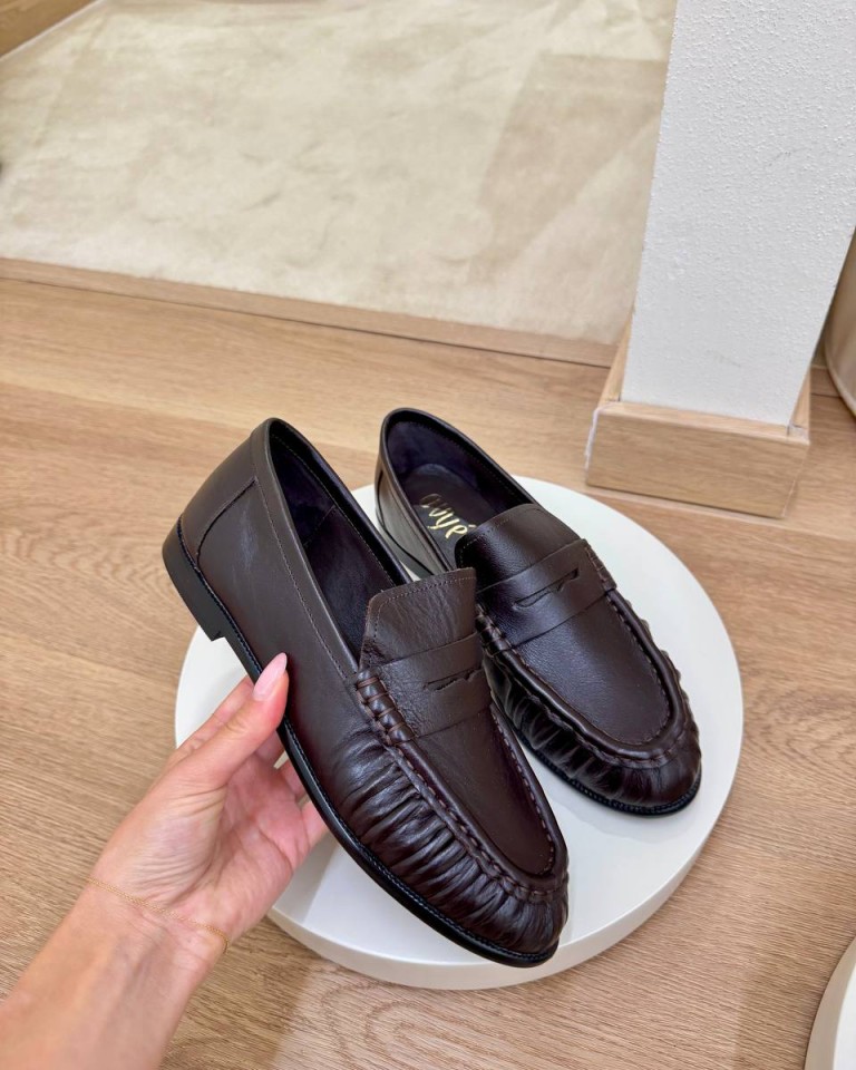 Mocassino vera pelle moro Ovyè Shop Online Mocassino vera pelle moro Ovyè