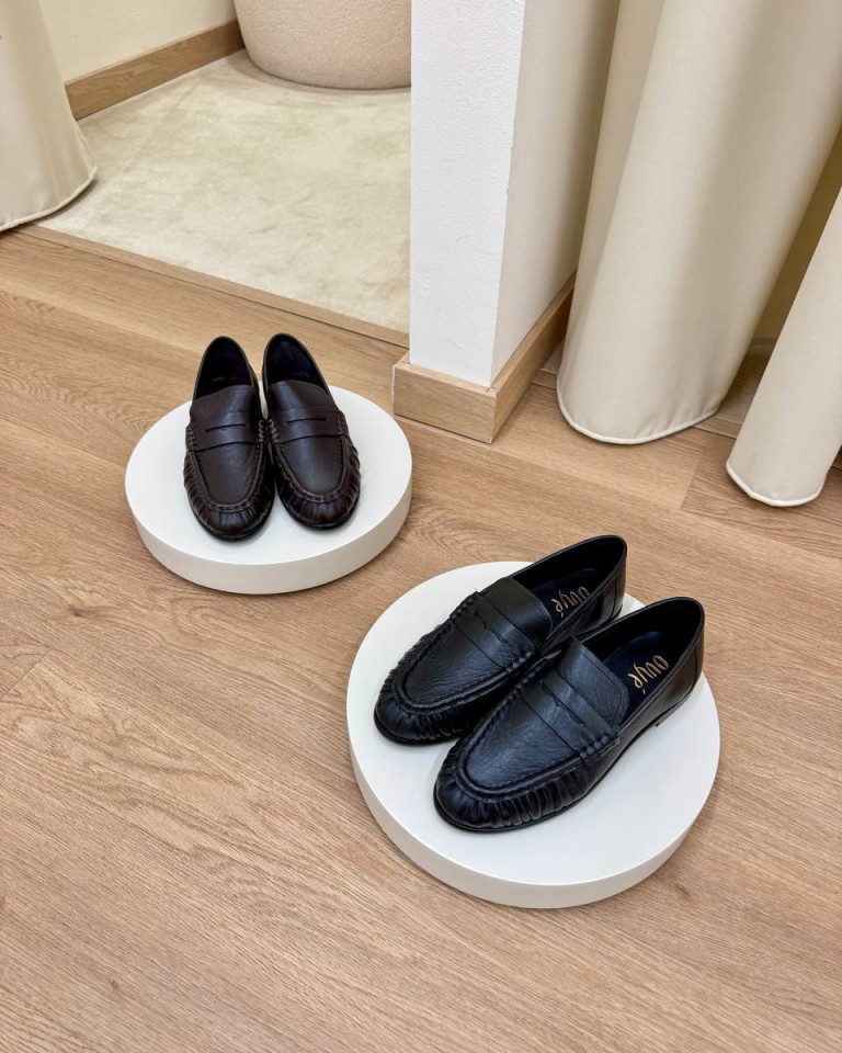 Mocassino vera pelle nero Ovyè Shop Online Mocassino vera pelle nero Ovyè