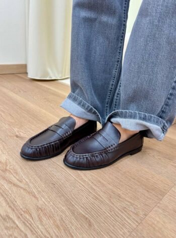 Shop Online Mocassino vera pelle moro Ovyè