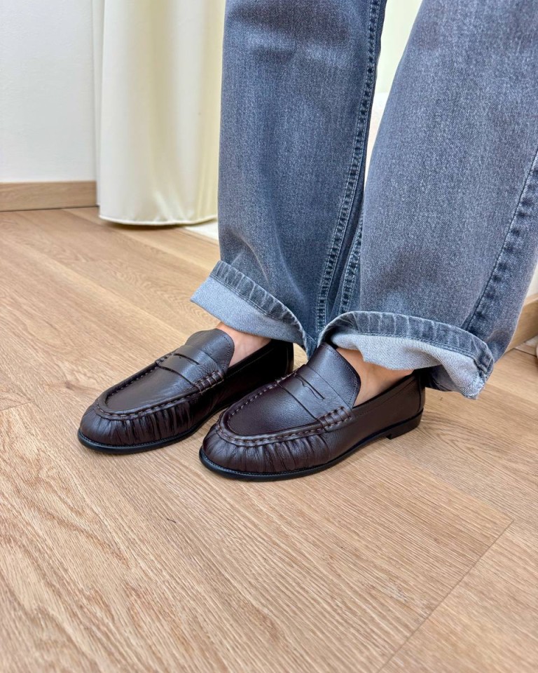 Mocassino vera pelle moro Ovyè Shop Online Mocassino vera pelle moro Ovyè