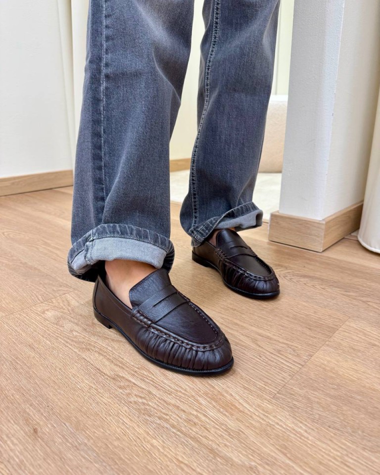 Mocassino vera pelle moro Ovyè Shop Online Mocassino vera pelle moro Ovyè