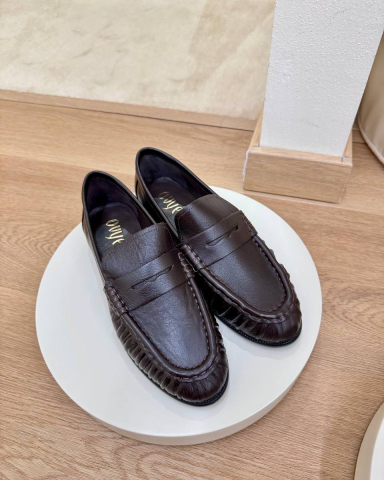 Mocassino vera pelle moro Ovyè Shop Online Mocassino vera pelle moro Ovyè
