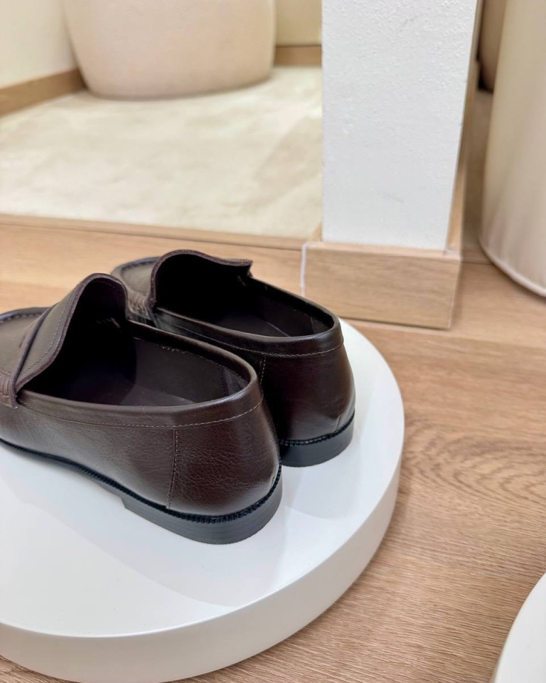 Mocassino vera pelle moro Ovyè Shop Online Mocassino vera pelle moro Ovyè