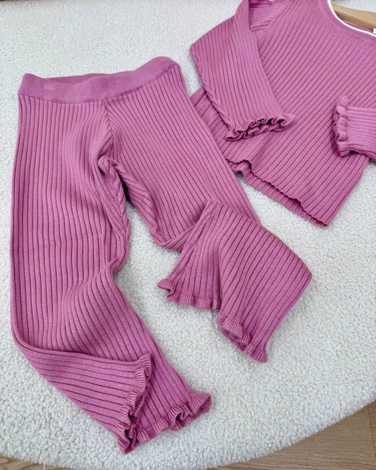 Pantalone a costine con rouches cipolla Name It Shop Online Pantalone a costine con rouches cipolla Name It