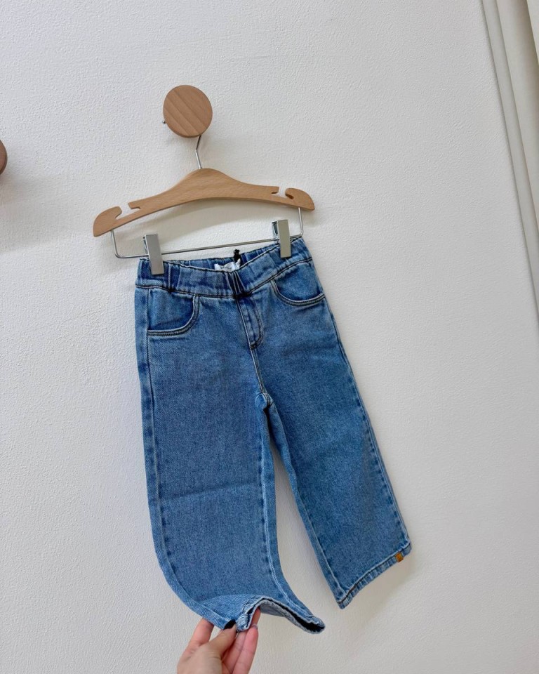Jeans dritto blu chiaro Lil'Atelier Shop Online Jeans dritto blu chiaro Lil'Atelier