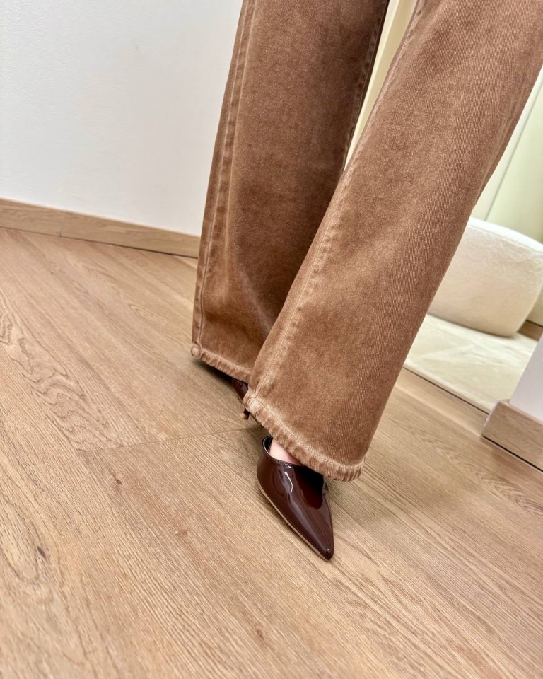 Jeans Bella cammello sfumato HaveOne Shop Online Jeans Bella cammello sfumato HaveOne