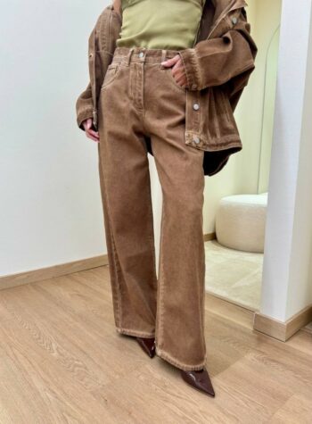 Shop Online Jeans Bella cammello sfumato HaveOne